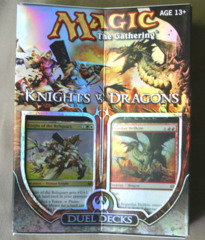 Duel Decks: Knights vs Dragons